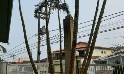 Apartamento para Venda em Peruíbe, Novaes em Peruibe, 3 dormitórios, 1 suíte, 1 banheiro, 1 vaga
