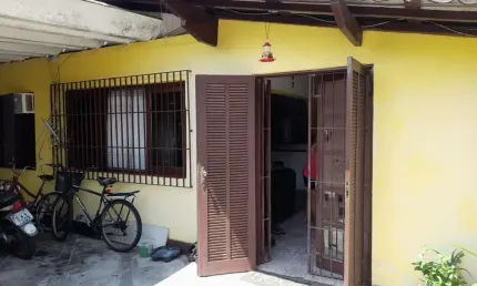 Casa para Venda em Itanhaém, Praia do Sonho, 3 dormitórios, 2 suítes, 2 banheiros, 1 vaga