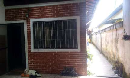 Casa para Venda em Itanhaém, Nossa Senhora do Sion, 3 dormitórios, 2 banheiros, 2 vagas