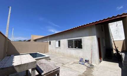 Casa para Venda em Itanhaém, Cibratel 2, 2 dormitórios, 1 suíte, 1 banheiro, 1 vaga