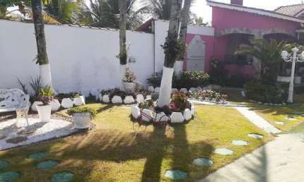 Casa para Venda em Itanhaém, Jamaica, 3 dormitórios, 1 suíte, 2 banheiros, 2 vagas