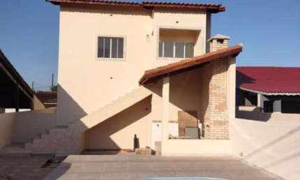Casa para Venda em Itanhaém, Bopiranga, 2 dormitórios, 1 suíte, 1 banheiro, 2 vagas
