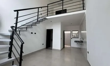Casa para Venda em Peruíbe, Belmira Novaes, 1 dormitório, 1 banheiro, 1 vaga