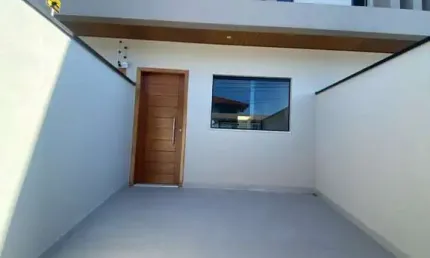 Casa para Venda em Peruíbe, Nova Peruibe, 1 dormitório, 1 banheiro, 1 vaga