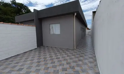 Casa para venda em itanhaém, nossa senhora do sion, 2 dormitórios, 1 suíte, 1 banheiro, 1 vaga