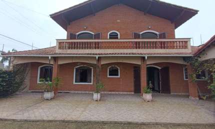 Casa para Venda em Itanhaém, Balneário Gaivota, 4 dormitórios, 2 banheiros, 8 vagas