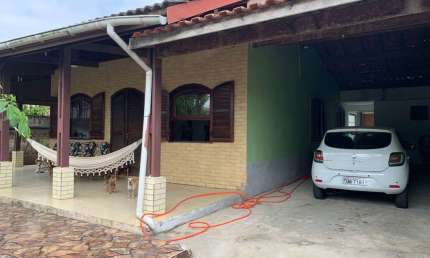 Casa para Venda em Itanhaém, Balneário Gaivota, 4 dormitórios, 2 suítes, 2 banheiros, 3 vagas
