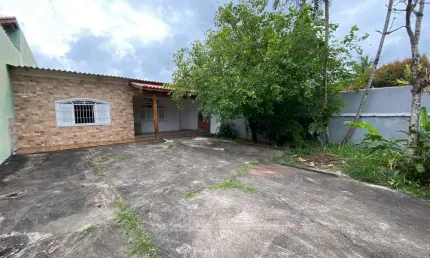 Casa para Venda em Mongaguá, ITAÓCA, 2 dormitórios, 2 suítes, 1 banheiro, 1 vaga