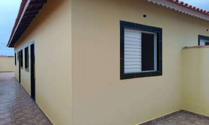 Casa para Venda em Itanhaém, Tupy, 2 dormitórios, 1 suíte, 1 banheiro, 2 vagas