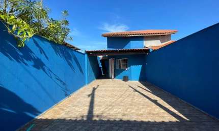 Casa para Venda em Itanhaém, Jardim Regina, 3 dormitórios, 3 banheiros, 3 vagas