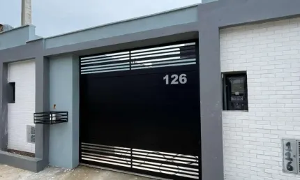 Casa para Venda em Itanhaém, Bopiranga, 3 dormitórios, 1 suíte, 1 banheiro, 2 vagas