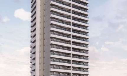 Apartamento para Venda em Praia Grande, Aviação, 2 dormitórios, 1 suíte, 1 banheiro, 1 vaga