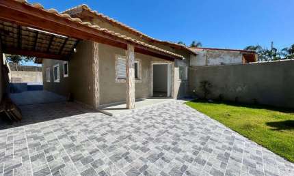 Casa para Venda em Itanhaém, Jardim das Palmeiras, 3 dormitórios, 1 suíte, 2 banheiros, 5 vagas