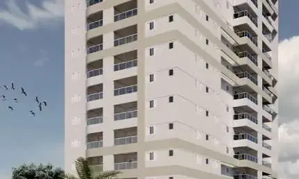 Apartamento para venda em mongaguá, vila atlantica, 2 dormitórios, 1 suíte, 1 banheiro, 1 vaga
