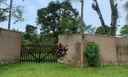 Chácara para Venda em Itanhaém, CHÁCARAS LUCEL, 1 dormitório, 1 banheiro, 10 vagas