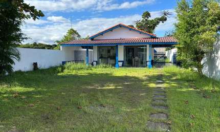 Casa para Venda em Itanhaém, Cibratel 2, 2 dormitórios, 1 banheiro, 4 vagas