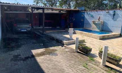 Casa para Venda em Itanhaém, Jardim das Palmeiras, 2 dormitórios, 1 banheiro, 3 vagas