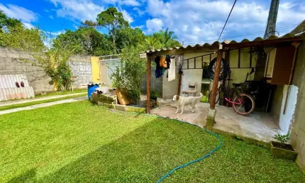 Casa para Venda em Peruíbe, Estância Perola Negra, 1 dormitório, 1 banheiro, 3 vagas