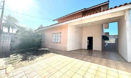 Casa para Venda em Peruíbe, Bal Barra DA jangada, 3 dormitórios, 1 suíte, 1 banheiro, 3 vagas