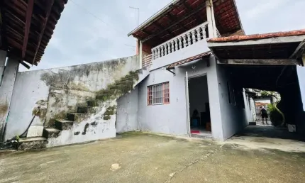 Casa para Venda em Itanhaém, Jardim Regina, 3 dormitórios, 3 banheiros, 3 vagas