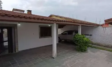 Casa para Venda em Itanhaém, Jardim Grandesp, 2 dormitórios, 1 suíte, 2 banheiros, 6 vagas