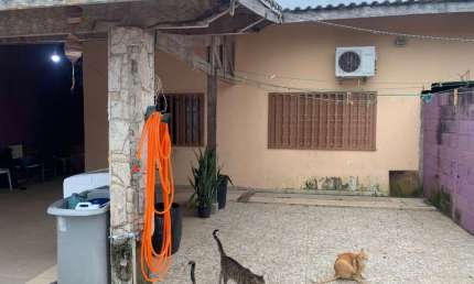 Casa para Venda em Peruíbe, CARAGUAVA, 4 dormitórios, 1 suíte, 2 banheiros, 4 vagas