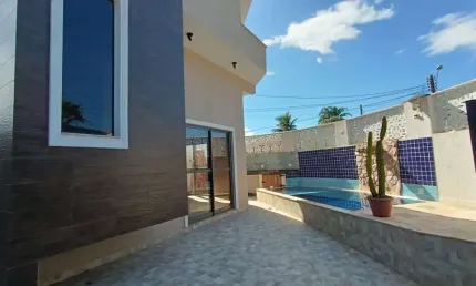Casa para Venda em Itanhaém, Jamaica, 2 dormitórios, 2 suítes, 1 banheiro, 2 vagas