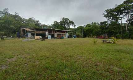Chácara para Venda em Itanhaém, Jardim São Fernando, 4 dormitórios, 1 suíte, 1 banheiro, 10 vagas