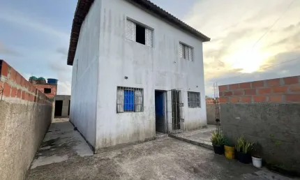 Casa para Venda em Peruíbe, Jardim São João, 2 dormitórios, 1 banheiro, 2 vagas