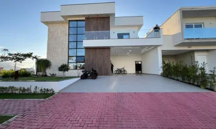 Casa Alto Padrão para Venda em Peruíbe, Flora Rica 2, 4 dormitórios, 4 suítes, 2 banheiros, 3 vagas
