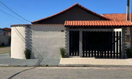 Casa para Venda em Itanhaém, Cibratel 2, 4 dormitórios, 2 suítes, 1 banheiro, 2 vagas