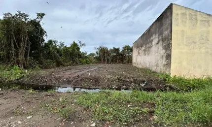 Terreno à venda no Balneário Gaivota, Itanhaém 