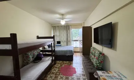 Apartamento para Venda em Itanhaém, Praia do Sonho, 1 dormitório, 1 banheiro, 1 vaga
