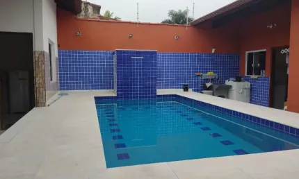 Casa com 3 quartos à venda no Balneário Gaivota, Itanhaém 