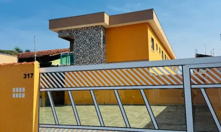 Casa em condomínio fechado com 2 quartos à venda na Praça Ângelo Guerra, 6840, Cibratel, Itanhaém