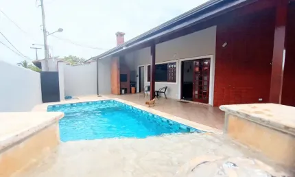 Casa com 5 quartos à venda na Praça Ângelo Guerra, 6840, Jardim Grandesp, Itanhaém