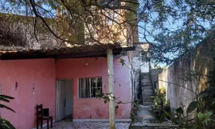 Casa para venda em itanhaém, gaivota, 3 dormitórios, 2 banheiros