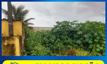 Terreno à venda no Jardim São João, Itanhaém 