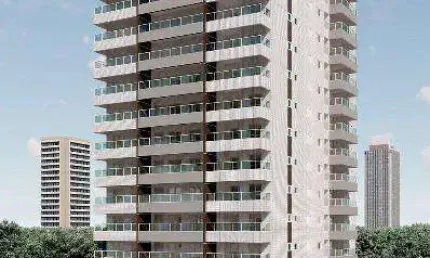 Apartamento para venda em mongaguá, centro, 2 dormitórios, 1 suíte, 1 banheiro, 1 vaga