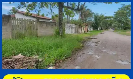 Terreno à venda no Balneário Gaivota, Itanhaém 