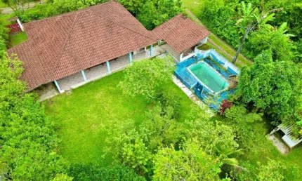 Chácara para venda em itanhaém, jardim aguapeú, 3 dormitórios, 2 banheiros, 8 vagas