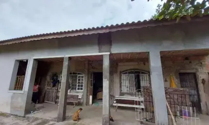 Chácara para venda em peruíbe, armando cunha, 3 dormitórios, 1 banheiro, 4 vagas