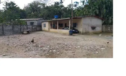 Chácara para venda em peruíbe, armando cunha, 2 dormitórios, 1 banheiro, 10 vagas