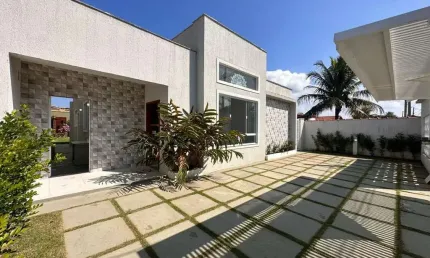 Casa para venda em itanhaém, califórnia, 3 dormitórios, 1 suíte, 2 banheiros, 3 vagas