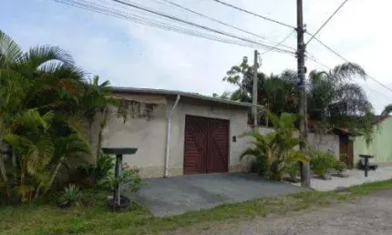 Casa para venda em itanhaém, gaivota, 3 dormitórios, 2 banheiros, 3 vagas