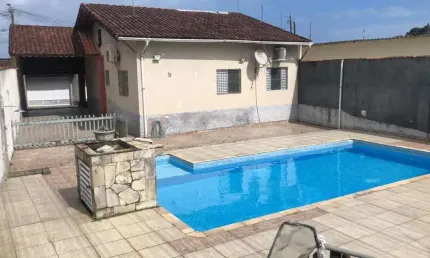 Casa para venda em itanhaém, califórnia, 2 dormitórios, 2 banheiros, 3 vagas