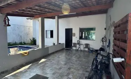 Casa para venda em peruíbe, são joão batista, 2 dormitórios, 1 suíte, 1 banheiro