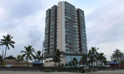 Apartamento para venda em mongaguá, vila atlântica, 2 dormitórios, 1 suíte, 1 banheiro, 1 vaga