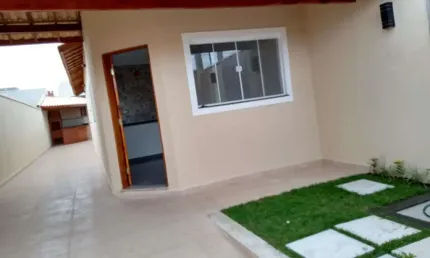 Casa para venda em peruíbe, são joão batista, 2 dormitórios, 1 suíte, 1 banheiro, 2 vagas