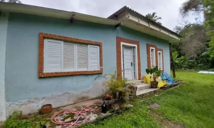Chácara para venda em peruíbe, armando cunha, 3 dormitórios, 1 banheiro